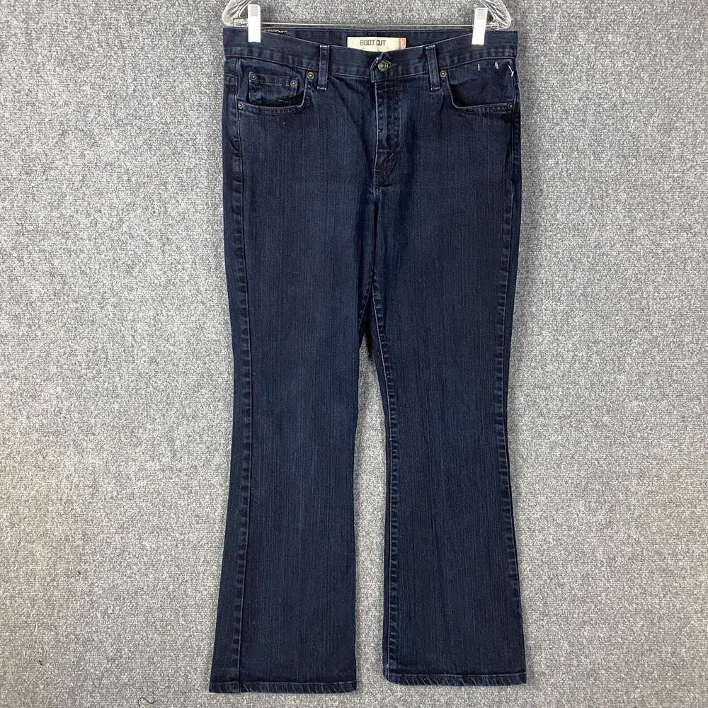 Levi's Jeans Women's 12 M 515 Bootcut Denim Cotton1‎ 10" Rise Adults